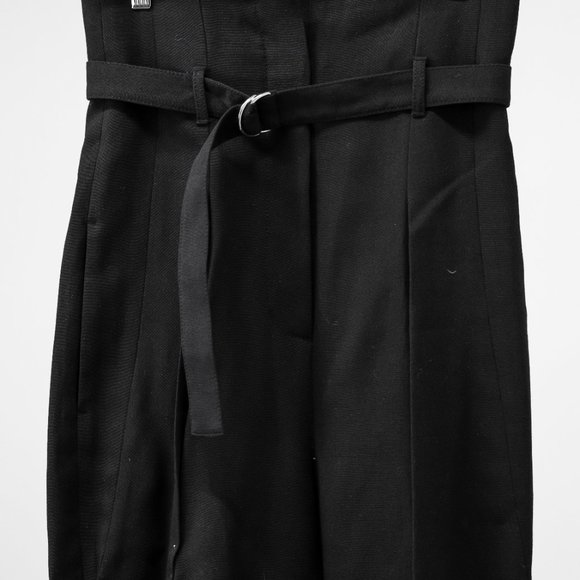 3.1 Phillip Lim AW/17 Runway Black Wide-Leg Pants - Picture 4 of 13